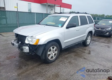 2010 Jeep Grand Cherokee Laredo from USA, damaged, VIN 1J4PR4GK2AC138023